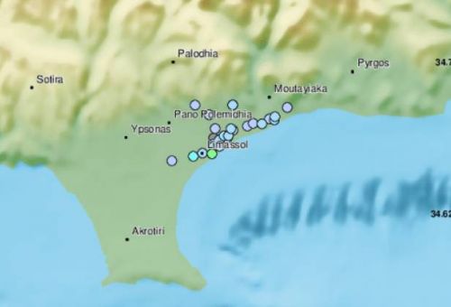 Ισχυρός σεισμός ταρακούνησε την Κύπρο...